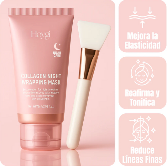 Mascarilla reparación colágeno